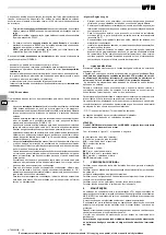 Preview for 18 page of Galletti UTN Installation, Use And Maintenance Manual