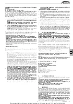 Preview for 21 page of Galletti UTN Installation, Use And Maintenance Manual