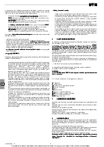 Preview for 24 page of Galletti UTN Installation, Use And Maintenance Manual