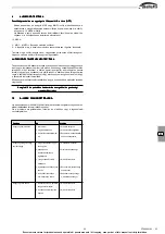 Preview for 25 page of Galletti UTN Installation, Use And Maintenance Manual