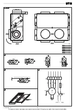 Preview for 30 page of Galletti UTN Installation, Use And Maintenance Manual