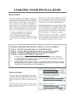 Preview for 3 page of Galley-Mate 6001 Installation And Operation Manual