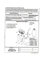 Preview for 5 page of Galley-Mate 6001 Installation And Operation Manual