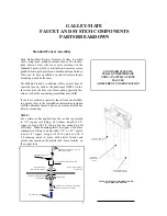 Preview for 6 page of Galley-Mate 6001 Installation And Operation Manual