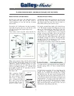 Preview for 7 page of Galley-Mate 6001 Installation And Operation Manual