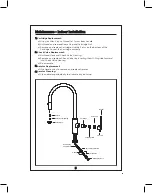 Предварительный просмотр 6 страницы Galley Tap IWTDPSS Installation Instructions Manual