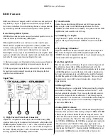 Предварительный просмотр 3 страницы Gallien-Krueger 115RBH Owner'S Manual