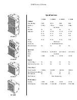 Предварительный просмотр 4 страницы Gallien-Krueger 115RBH Owner'S Manual