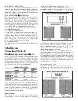 Preview for 6 page of Gallien-Krueger 2000RB Operating Instructions Manual