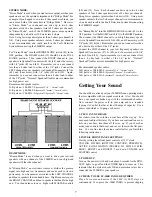 Preview for 7 page of Gallien-Krueger 2000RB Operating Instructions Manual