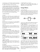 Preview for 8 page of Gallien-Krueger 2000RB Operating Instructions Manual