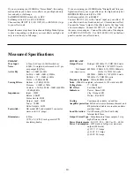 Preview for 10 page of Gallien-Krueger 2000RB Operating Instructions Manual