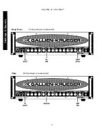 Предварительный просмотр 8 страницы Gallien-Krueger 2001RB Owner'S Manual