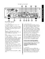 Предварительный просмотр 15 страницы Gallien-Krueger 2001RB Owner'S Manual