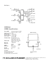 Предварительный просмотр 4 страницы Gallien-Krueger 200MK Operating Instructions