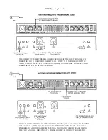 Предварительный просмотр 3 страницы Gallien-Krueger 200MV Operating Instructions Manual