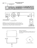 Предварительный просмотр 5 страницы Gallien-Krueger 200MV Operating Instructions Manual