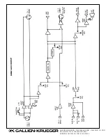 Предварительный просмотр 6 страницы Gallien-Krueger 200MV Operating Instructions Manual