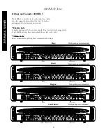 Предварительный просмотр 8 страницы Gallien-Krueger 400RB-IV series Owner'S Manual