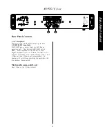 Предварительный просмотр 11 страницы Gallien-Krueger 400RB-IV series Owner'S Manual