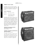 Предварительный просмотр 12 страницы Gallien-Krueger 400RB-IV series Owner'S Manual