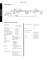 Предварительный просмотр 14 страницы Gallien-Krueger 400RB series Owner'S Manual