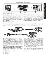 Предварительный просмотр 7 страницы Gallien-Krueger 700RB-II Owner'S Manual