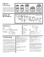 Предварительный просмотр 5 страницы Gallien-Krueger Backline 100 Operating Instructions Manual