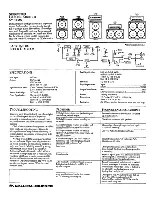 Preview for 6 page of Gallien-Krueger Backline 100 Service Manual