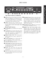 Предварительный просмотр 7 страницы Gallien-Krueger MB FUSION Owner'S Manual