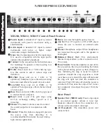 Предварительный просмотр 6 страницы Gallien-Krueger MB112 Owner'S Manual