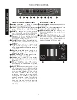 Предварительный просмотр 8 страницы Gallien-Krueger MB115 Owner'S Manual