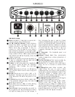 Предварительный просмотр 6 страницы Gallien-Krueger MB200 Owner'S Manual