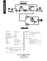 Предварительный просмотр 10 страницы Gallien-Krueger MB200 Owner'S Manual