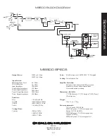 Предварительный просмотр 12 страницы Gallien-Krueger MB500 Owner'S Manual