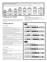 Предварительный просмотр 5 страницы Gallien-Krueger Micro Lead series Operating Instructions Manual