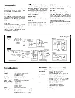 Предварительный просмотр 6 страницы Gallien-Krueger Micro Lead series Operating Instructions Manual