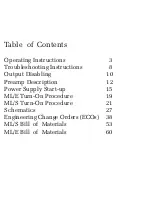 Preview for 2 page of Gallien-Krueger ML Series Service Manual