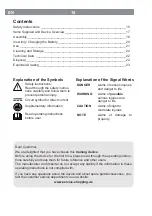 Preview for 14 page of GALLIN 07025 Instruction Manual