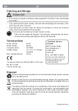 Preview for 22 page of GALLIN 07025 Instruction Manual