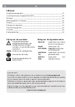 Preview for 36 page of GALLIN 07025 Instruction Manual