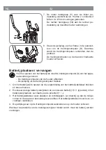 Preview for 42 page of GALLIN 07025 Instruction Manual