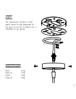 Preview for 3 page of Gallo Acoustics DROPLET Installation Manual