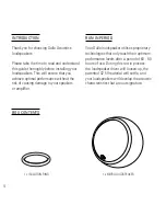 Preview for 4 page of Gallo Acoustics MICRO Owner'S Manual