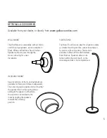 Preview for 5 page of Gallo Acoustics MICRO Owner'S Manual