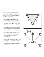 Предварительный просмотр 8 страницы Gallo Acoustics MICRO Owner'S Manual