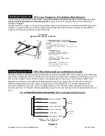 Preview for 11 page of Gallo Tech GTStarter-2 GTS-2 Operation & Installation Manual