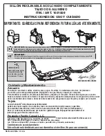 Preview for 3 page of Galloway 1031559 Use And Care Instructions