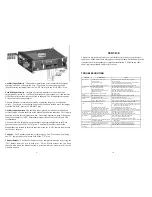 Предварительный просмотр 4 страницы Galls ST160 SIREN Installation And Operating Instructions Manual