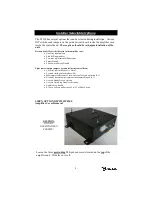 Preview for 5 page of Galls ST300 Installation And Operating Instructions Manual